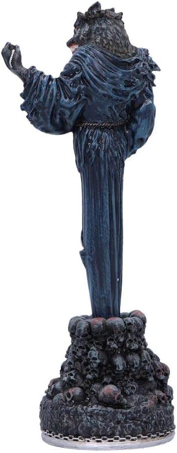Nemesis Now Officially Licensed Powerwolf Blessed & Possessed Pen, Blue
