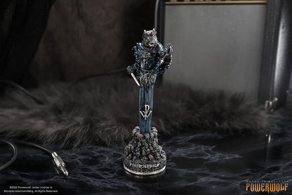 Nemesis Now Officially Licensed Powerwolf Blessed & Possessed Pen, Blue