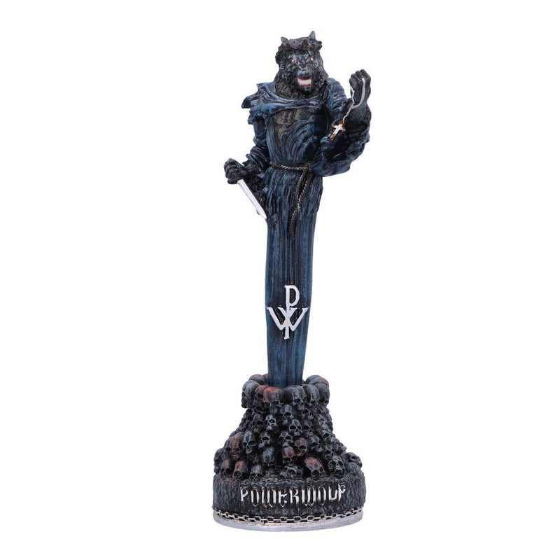 Nemesis Now Officially Licensed Powerwolf Blessed & Possessed Pen, Blue