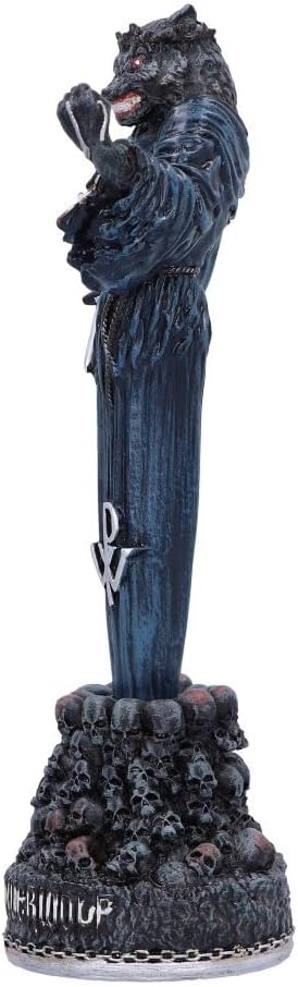 Nemesis Now Officially Licensed Powerwolf Blessed & Possessed Pen, Blue