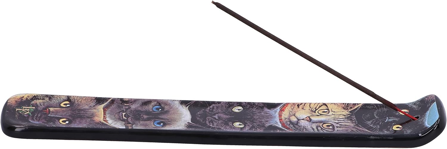 Lisa Parker Cat Totem Incense Burner