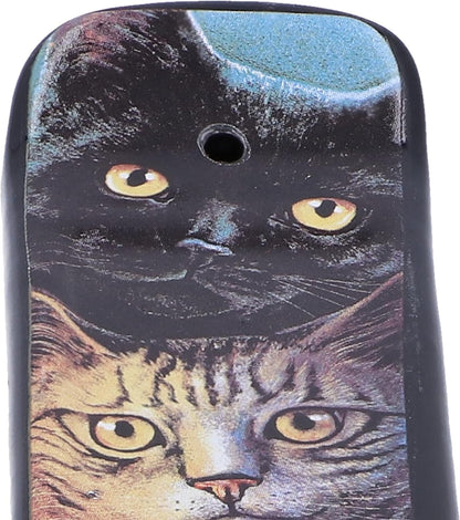 Lisa Parker Cat Totem Incense Burner