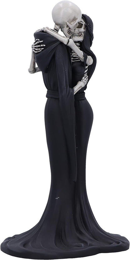 Nemesis Now Eternal Kiss 24cm, Resin, Gothic Wedding Giftware, Skeleton Kiss Figurine, Cast in the Finest Resin, Hand-Painted
