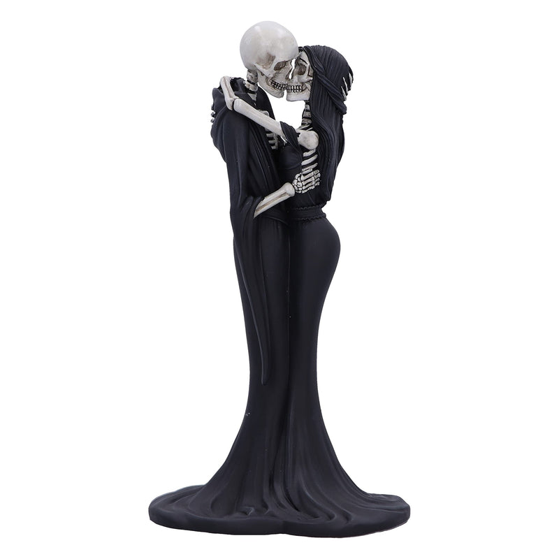 Nemesis Now Eternal Kiss 24cm, Resin, Gothic Wedding Giftware, Skeleton Kiss Figurine, Cast in the Finest Resin, Hand-Painted