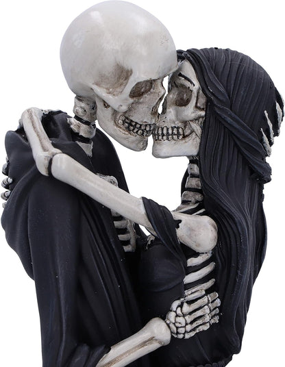 Nemesis Now Eternal Kiss 24cm, Resin, Gothic Wedding Giftware, Skeleton Kiss Figurine, Cast in the Finest Resin, Hand-Painted