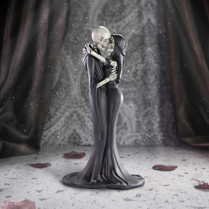 Nemesis Now Eternal Kiss 24cm, Resin, Gothic Wedding Giftware, Skeleton Kiss Figurine, Cast in the Finest Resin, Hand-Painted