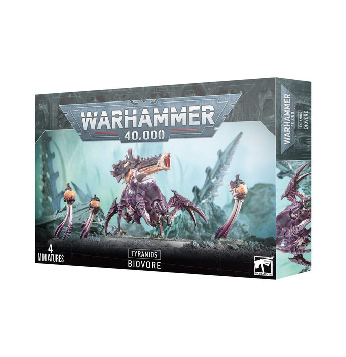 Games Workshop - Warhammer 40,000 - Tyranids: Biovore, Black