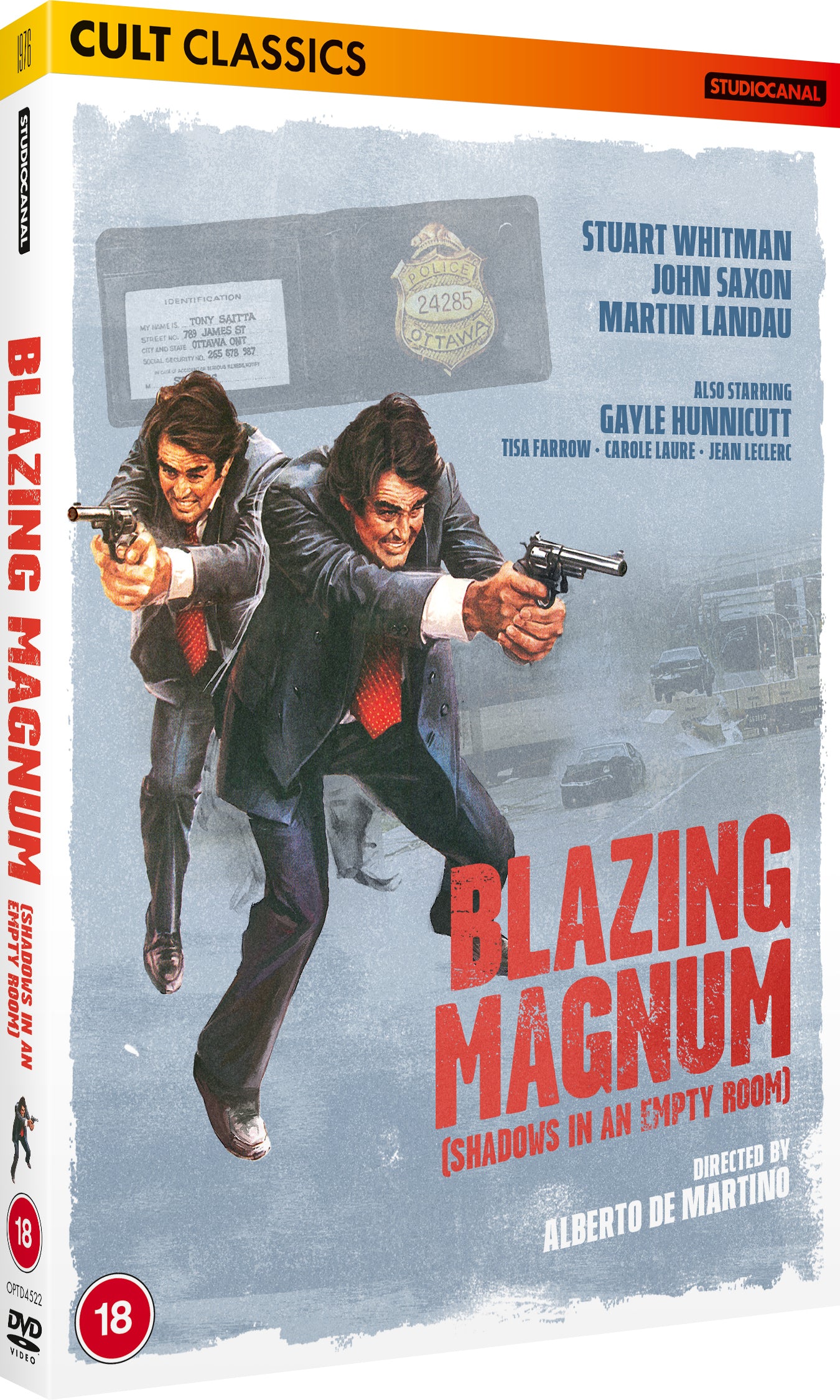 Blazing Magnum