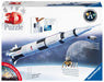 Ravensburger 3D Puzzle 11545 - Apollo Saturn V Rakete - 440 Puzzleteile - Für alle Weltraum Fans ab 8 Jahren