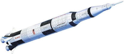 Ravensburger 3D Puzzle 11545 - Apollo Saturn V Rakete - 440 Puzzleteile - Für alle Weltraum Fans ab 8 Jahren