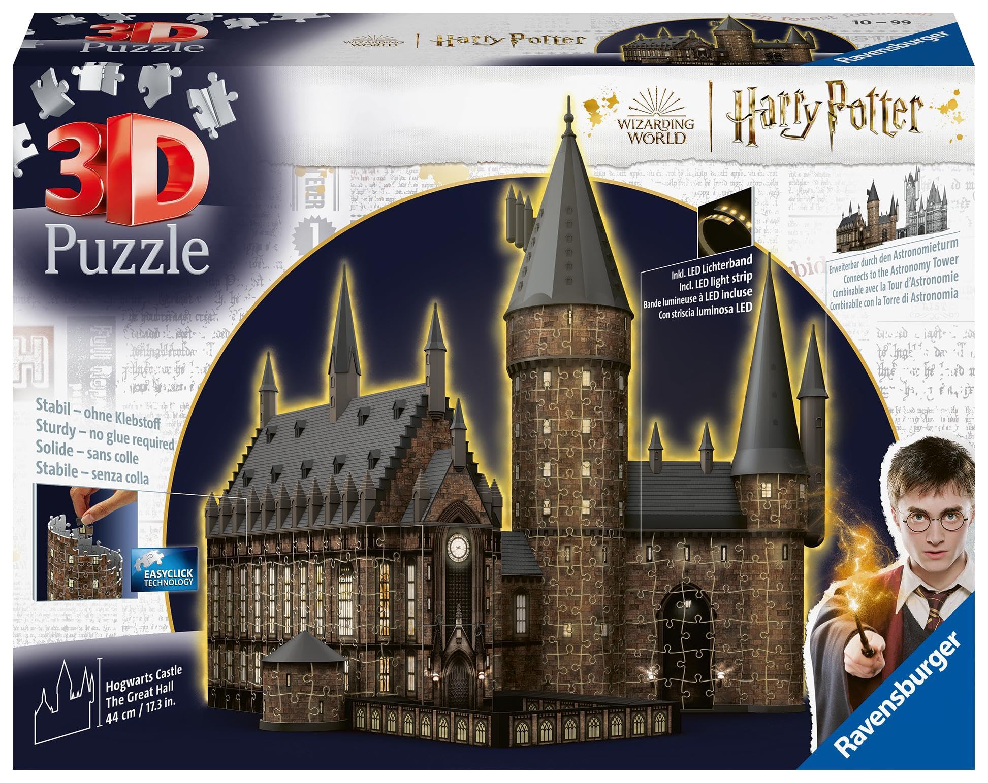 RAV P Hogwarts Schloss - Die Große Halle 11550 Night Edition