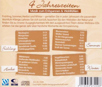 Wellness-Vier Jahreszeite