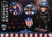 Beast Kingdom Marvel Infinity Saga: Captain America EAA-121 Deluxe Egg Attack Action Figure, Multicolor