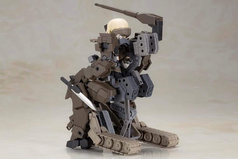 Frame Arms Girl figurine Plastic Model Kit Gourai-Kai & Exosuit Unit 22 cm