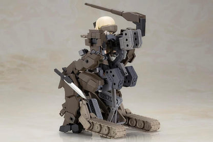 Frame Arms Girl figurine Plastic Model Kit Gourai-Kai & Exosuit Unit 22 cm