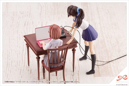Kotobukiya Sousai Shojo Teien accessoires 1/10 After School Ritsuka's Karaoke & Recording Set