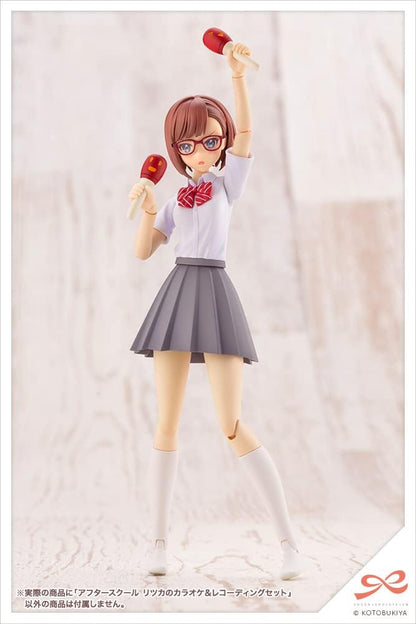 Kotobukiya Sousai Shojo Teien accessoires 1/10 After School Ritsuka's Karaoke & Recording Set