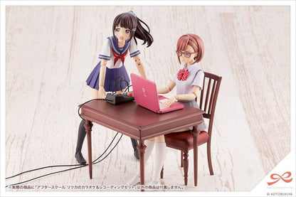 Kotobukiya Sousai Shojo Teien accessoires 1/10 After School Ritsuka's Karaoke & Recording Set