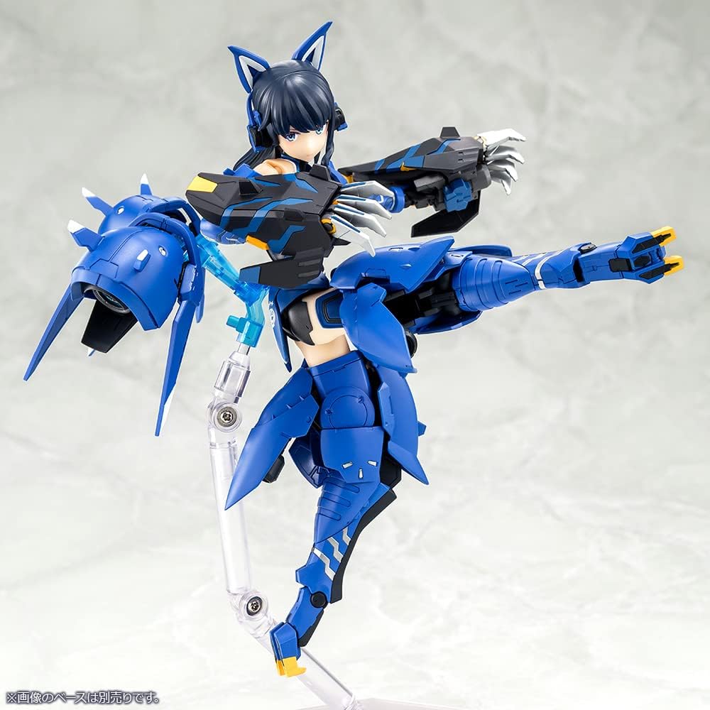 Kotobukiya Alice Gear Aegis figurine Megami Device Plastic Model Kit Mutsumi Koashi Gou-ki 17 cm