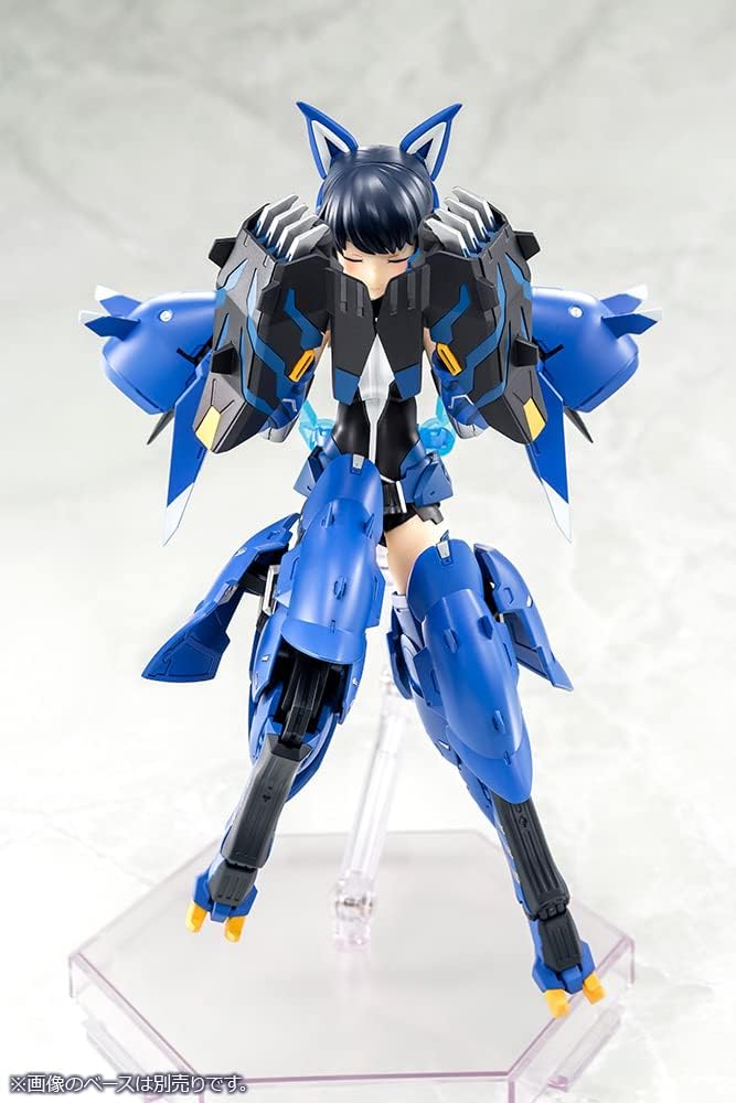 Kotobukiya Alice Gear Aegis figurine Megami Device Plastic Model Kit Mutsumi Koashi Gou-ki 17 cm
