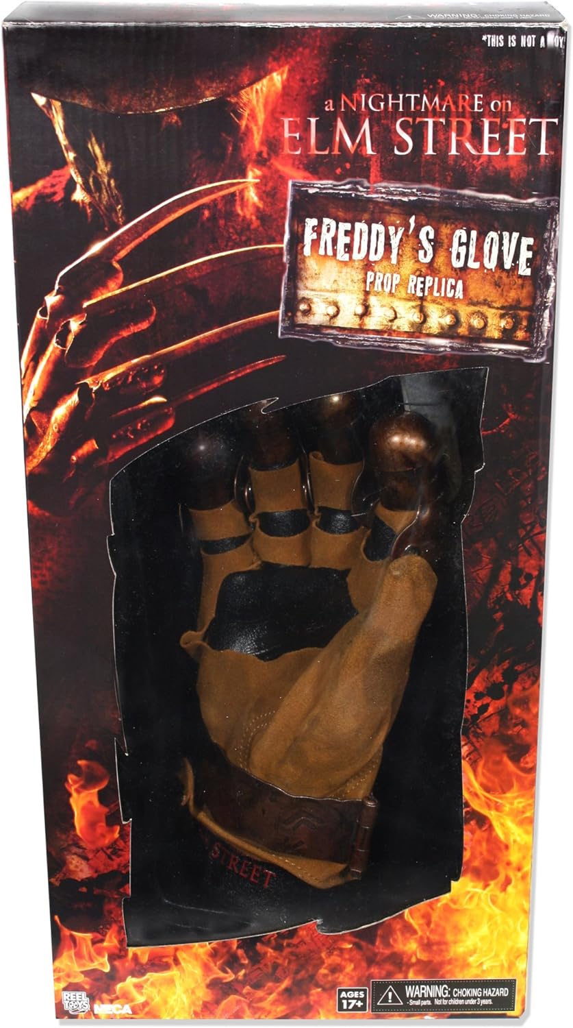 Freddy-Handschuh-Replik „A Nightmare On Elm Street“.
