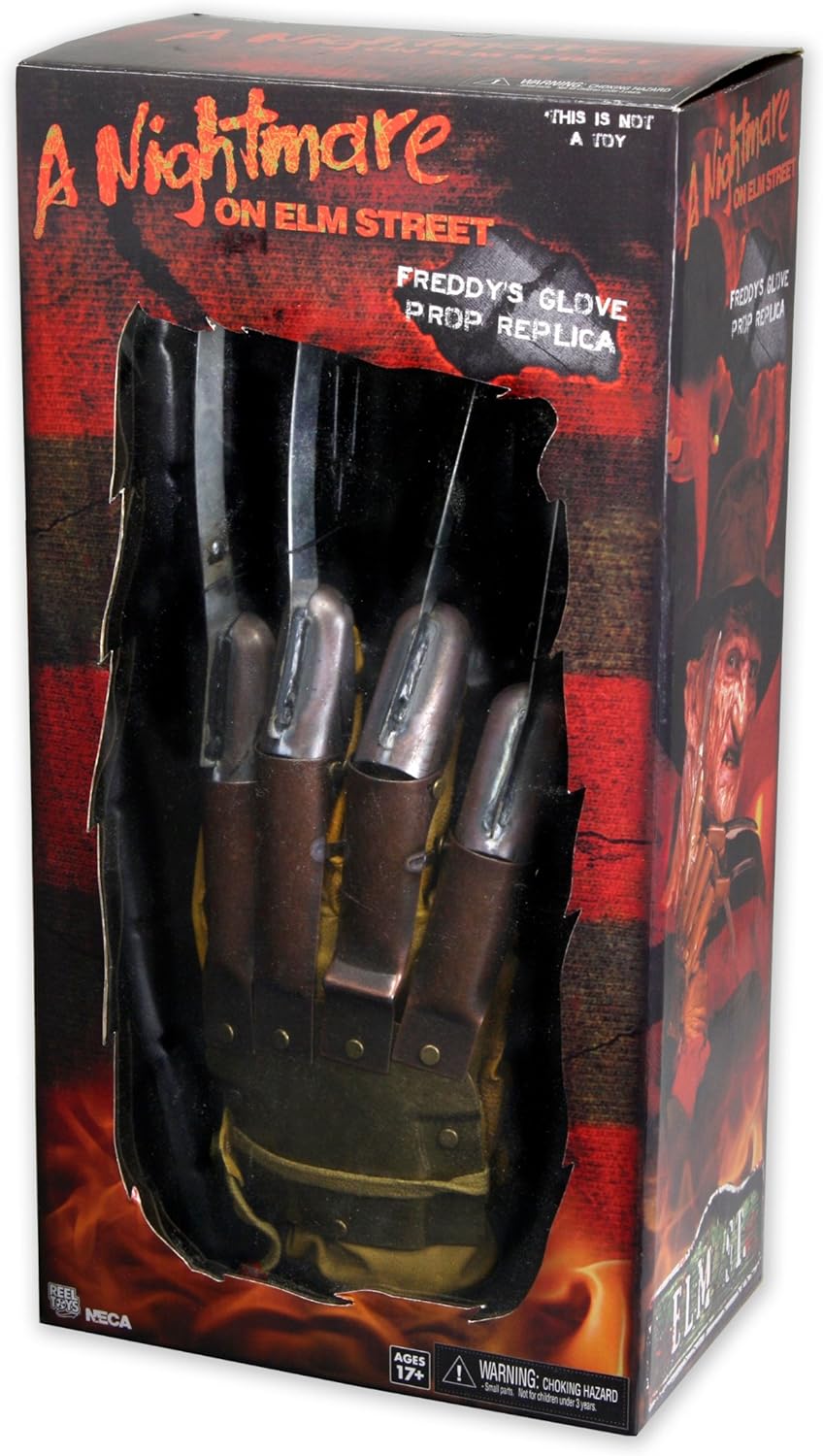 Freddy-Handschuh-Replik „A Nightmare On Elm Street“.