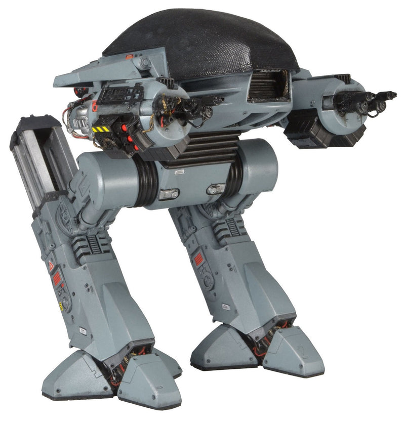 Neca - Figura de acción- Deluxe Boxed Action Set Figura ED-209, Multicolor, 25 cm (42055