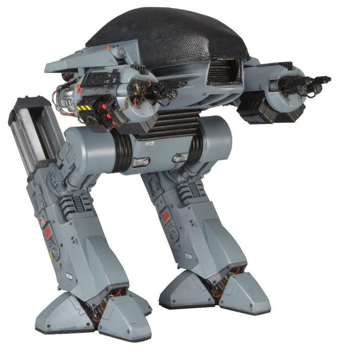 NECA 42055 Robocop ED-209 Fully Poseable Deluxe Action Figure with Sound, 25 cm