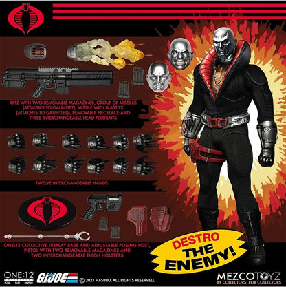 Mezco Toys One:12 Collective G.I.Joe