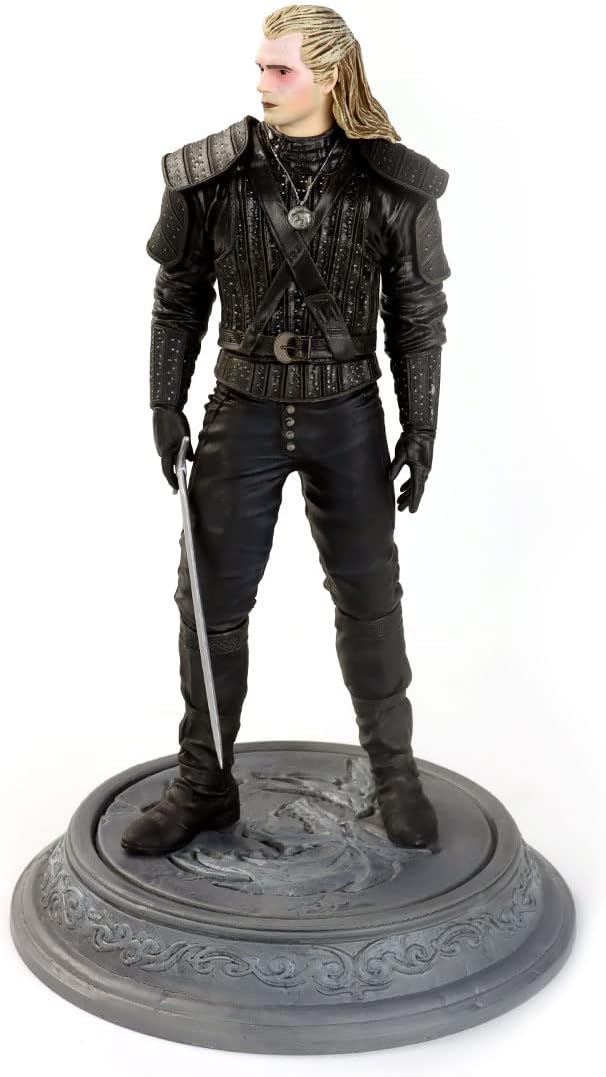 Geralt Of Rivia Transformed Statue 24Cm
