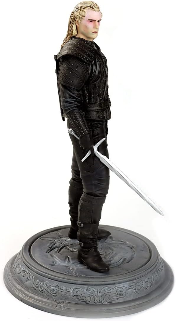 Geralt Of Rivia Transformed Statue 24Cm