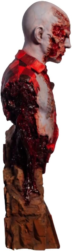 Trick or Treat DAWN OF THE DEAD AIRPORT ZOMBIE BUST