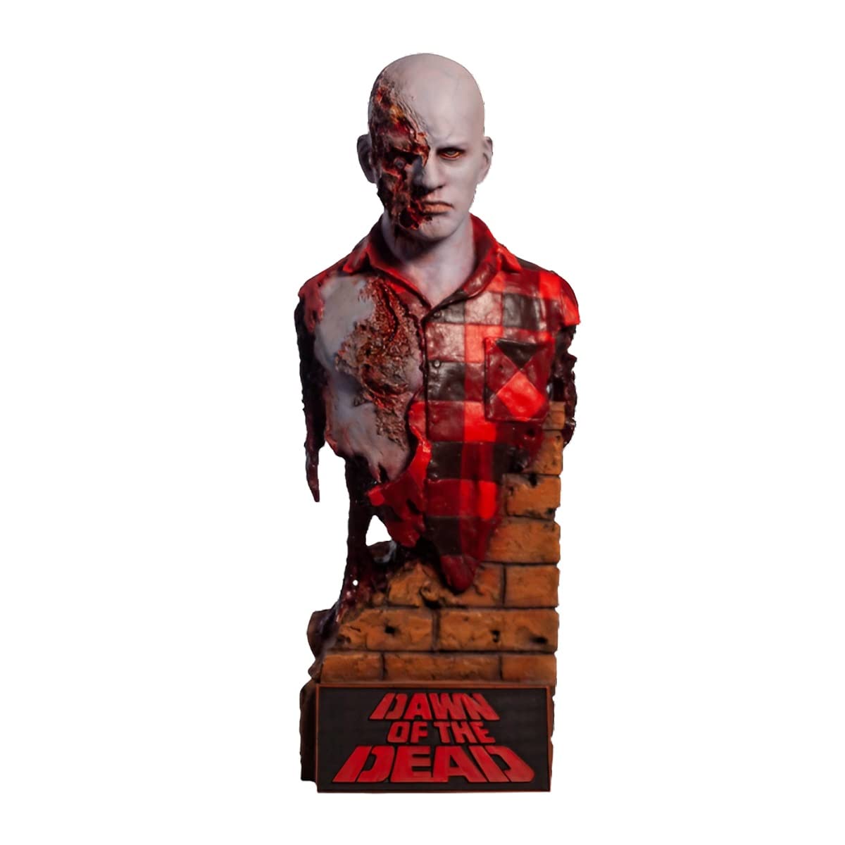 Trick or Treat DAWN OF THE DEAD AIRPORT ZOMBIE BUST