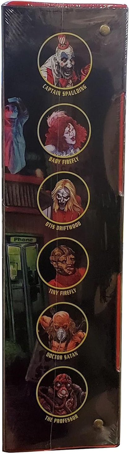 Trick Or Treat Studios House of 1000 Corpses Action Figure Collectors Case