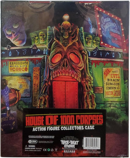 Trick Or Treat Studios House of 1000 Corpses Action Figure Collectors Case