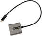 StarTech.com USB C to DVI Adapter - 1920x1200 USB Type C to DVI-D Display/Monitor Video Converter, USB-C Dongle, Thunderbolt 3 Compatible, 12" Attached Cable - Upgraded Version of CDP2DVI (CDP2DVIEC