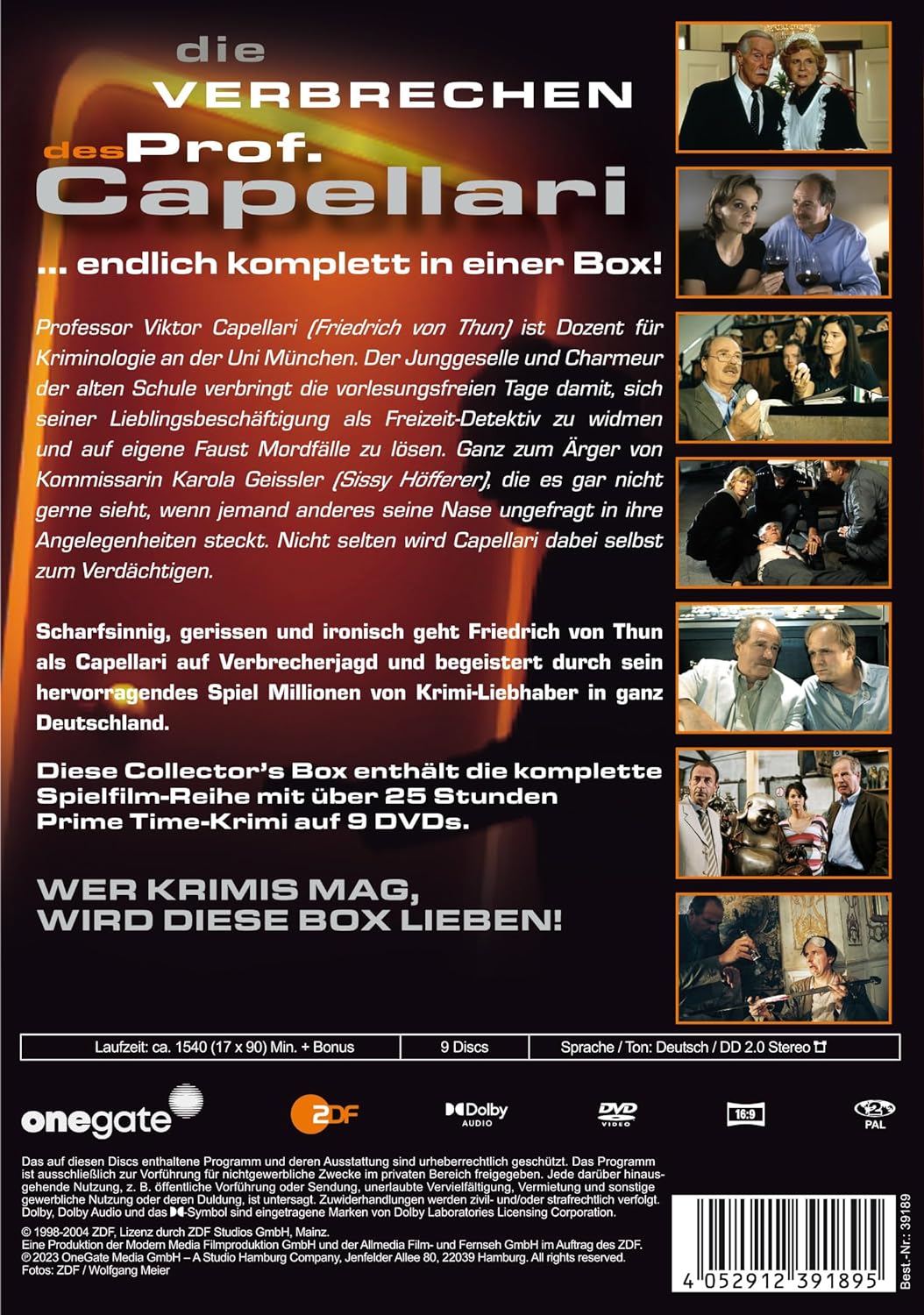 Die Verbrechen des Prof. Capellari
