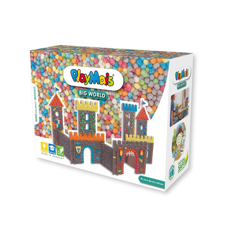 PlayMais® MOSAIC BIG WORLD CASTLE