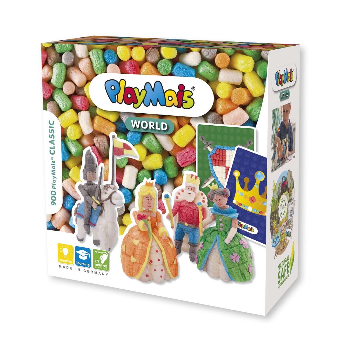 PlayMais Craft Set for Children from 5 Years | Promotes Creativity & Fine Motor Skills