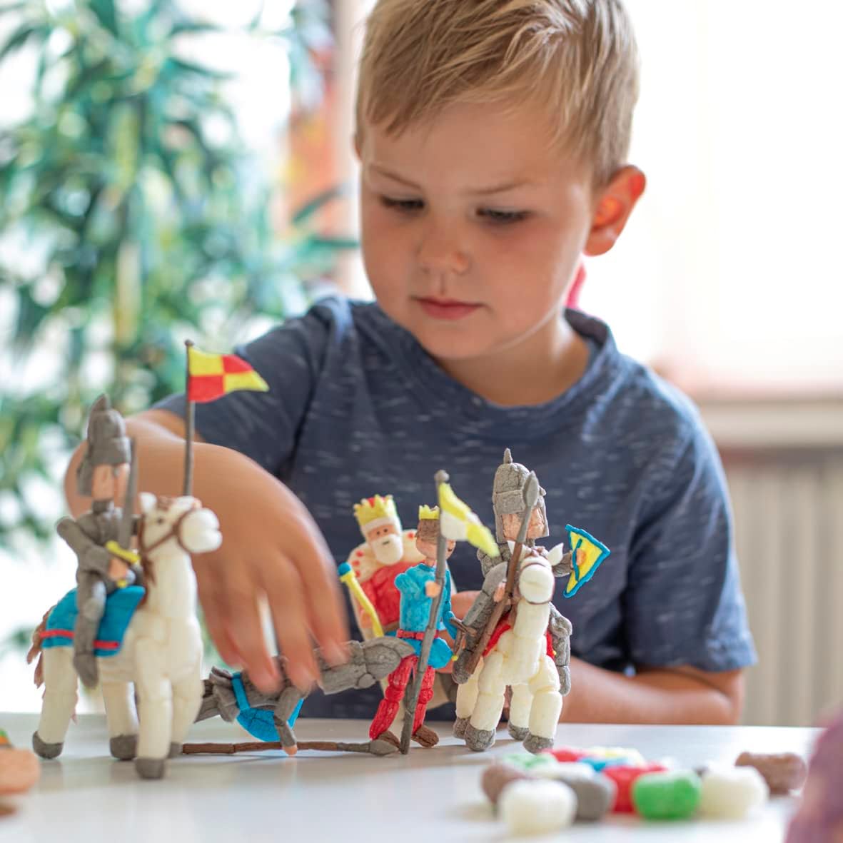 PlayMais Craft Set for Children from 5 Years | Promotes Creativity & Fine Motor Skills