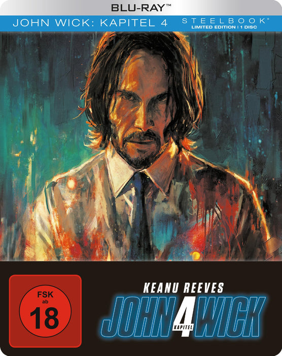 JOHN WICK:  KAPITEL 4-BD STEELBOOK LIM.