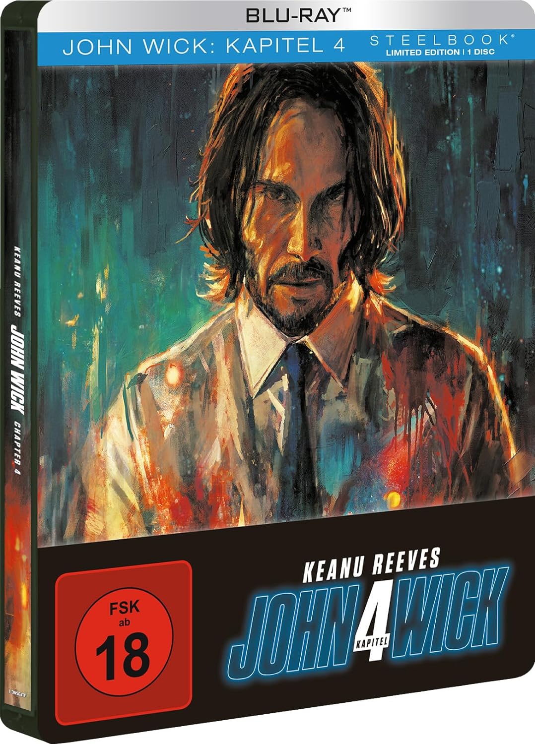 John Wick: Kapitel 4 - Steelbook