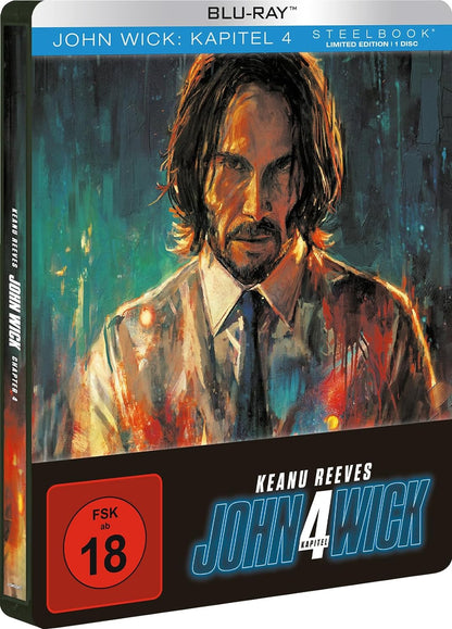 John Wick: Kapitel 4 - Steelbook