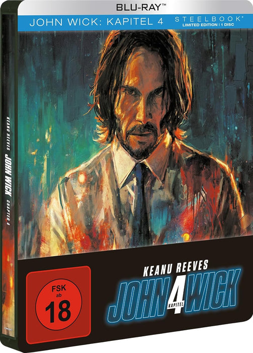 JOHN WICK:  KAPITEL 4-BD STEELBOOK LIM.
