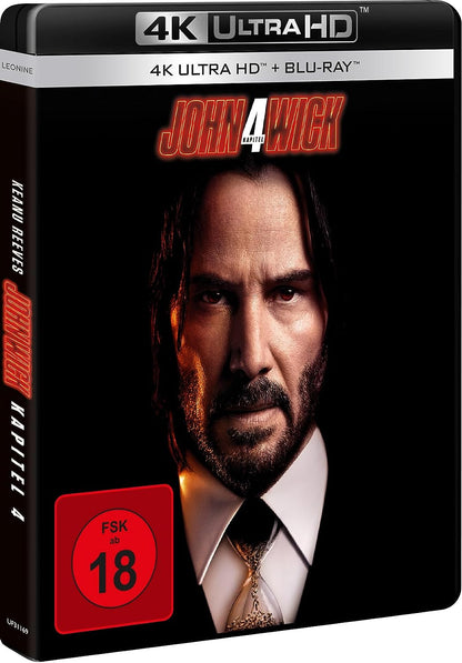 John Wick: Kapitel 4 (4K Ultra HD) (+ Blu-ray