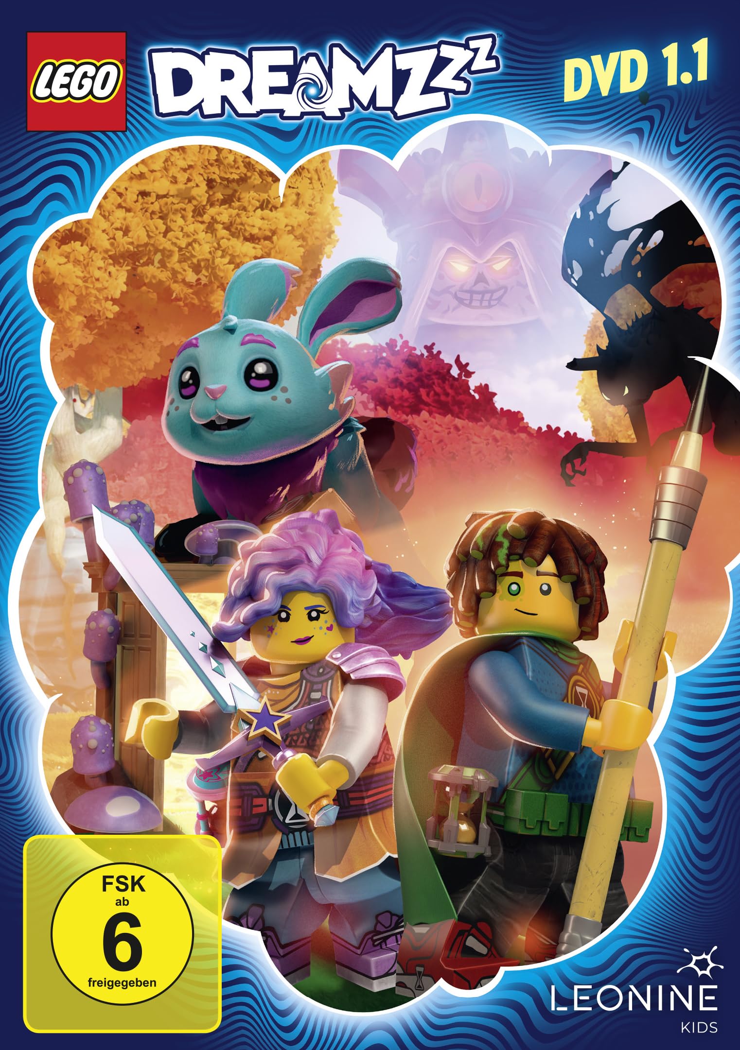 LEGO DREAMZzz DVD 1.1 (Staffel 1)