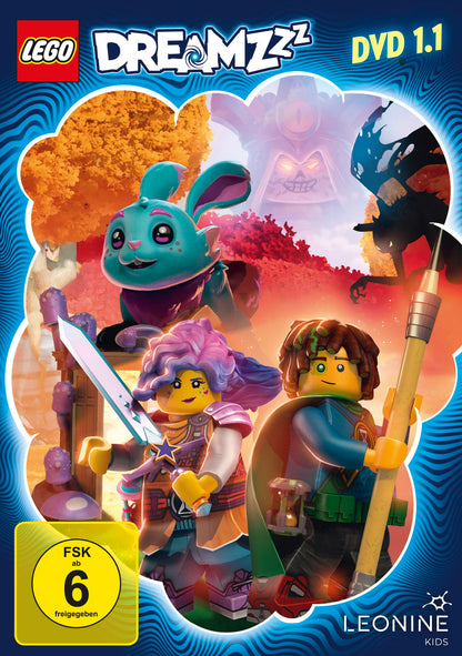 LEGO DREAMZzz DVD 1.1 (Staffel 1)