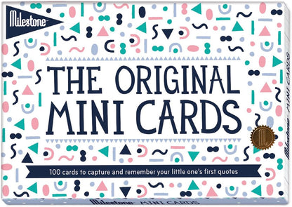 Milestone Mini Cards