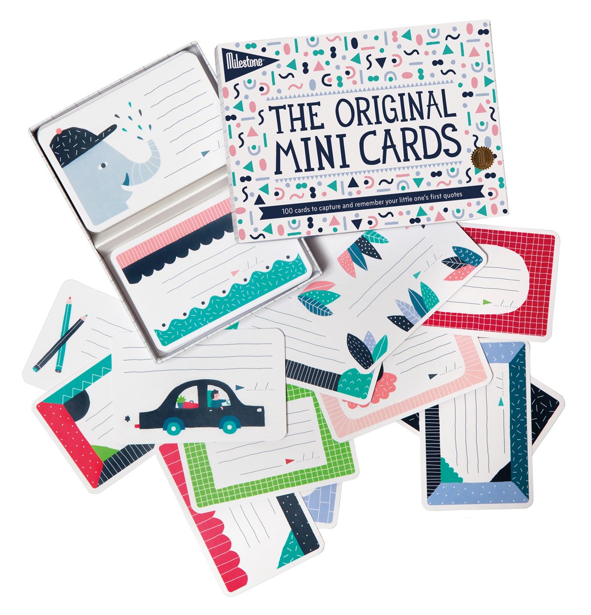 Milestone Mini Cards