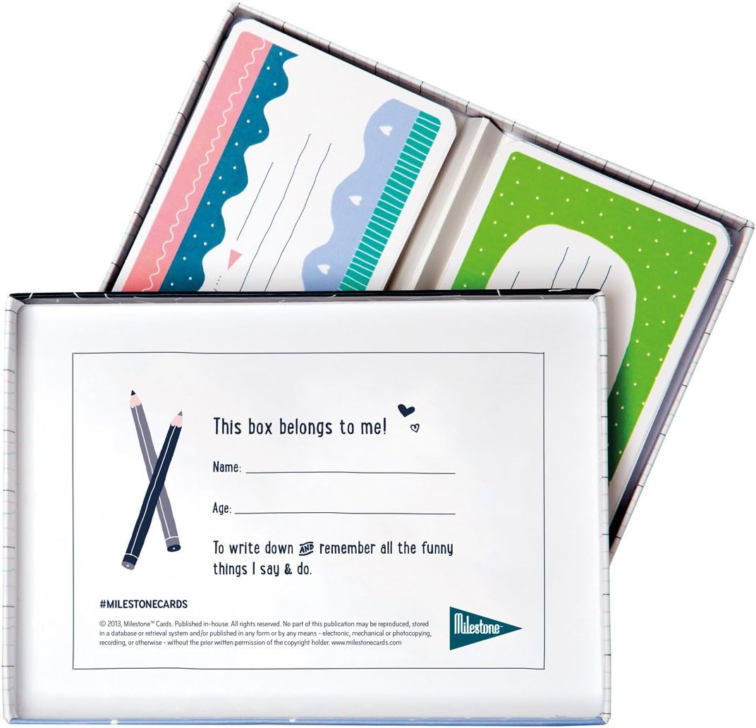 Milestone Mini Cards